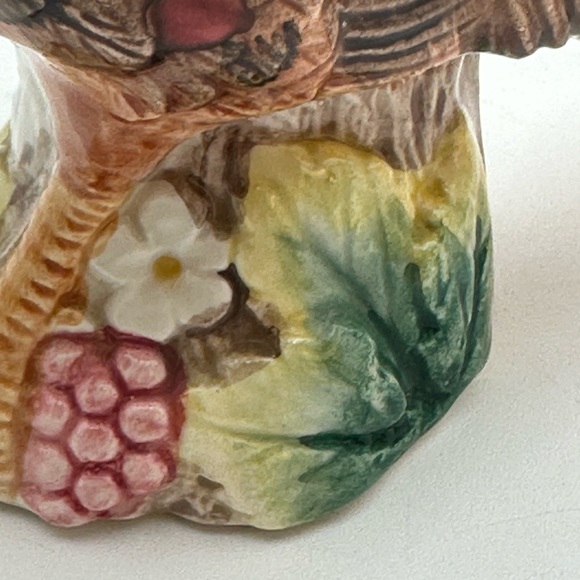 1990s Fitz and Floyd Pheasant Salt and Pepper Shakers - a Pair - Picture 10 of 16